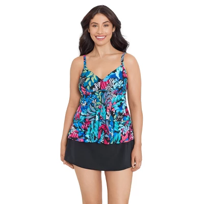 Women's Trimshaper Rylee Tankini Swimsuit 5 Women's Trimshaper Rylee Tankini Swimsuit - Image 3