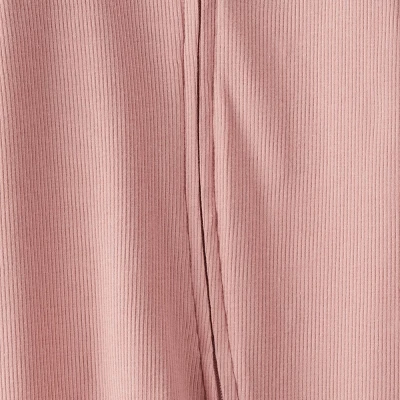 Little Planet By Carter's Baby Rose Rib Sleep N' Play - Pink 4 Little Planet By Carter's Baby Rose Rib Sleep N' Play - Pink - Image 2