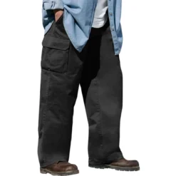 Boulder Creek By KingSize Men's Big & Tall Renegade Side-Elastic Waist Cargo Pants -Best Clothing Store GUEST ac25440a 9e05 4e7d ba0e 79e6c6ffb3c8