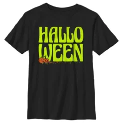 Boy's Lost Gods Halloween Jack-O'-Lanterns T-Shirt -Best Clothing Store GUEST ac42fe0f d59f 4a97 9ad6 24bbc2655d3d