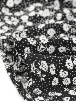 Agnes Orinda Women's Plus Size Ruffle Hem Smocked Waist Floral MIdi Shirt Dress -Best Clothing Store GUEST ac9ea845 8770 4a2e 8fe1 6f946b1f708e