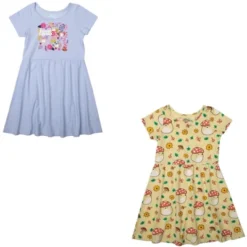 Squishmallows Squishmallow 2 Pack Dresses For Youth Girls 11 Squishmallows Squishmallow 2 Pack Dresses For Youth Girls -Best Clothing Store GUEST acea0b07 da0a 4aa0 8a69 7688c8dea020