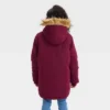 Girls' Solid Parka Jacket - Cat & Jack™