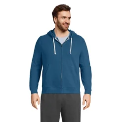 Lands' End Men's Serious Sweats Full Zip Hoodie 22 Lands' End Men's Serious Sweats Full Zip Hoodie -Best Clothing Store GUEST ad226a4e 69c3 401b 877c 950e6d046e2a