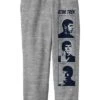 Star Trek Spock Images With Frames And Logo Boy's Athletic Heather Jogger Pants