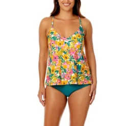 Anne Cole - Women's Easy Triangle Tankini Swim Top -Best Clothing Store GUEST ad61ba9a 3dd2 4701 8c0a 49e8bf0c15e4