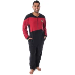 Star Trek Next Generation Men's Picard One Piece Costume Pajama Union Suit 11 Star Trek Next Generation Men's Picard One Piece Costume Pajama Union Suit -Best Clothing Store GUEST ad7fa4c5 517f 4cf3 bd18 44e262acfd7b