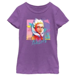 Girl's Star Wars Rebel Ahsoka T-Shirt 7 Girl's Star Wars Rebel Ahsoka T-Shirt -Best Clothing Store GUEST ad81b73f 8592 4621 a18c 1a2ae4e59988