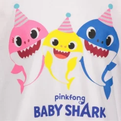 Pinkfong Baby Shark T-Shirt And Shorts Outfit Set Toddler -Best Clothing Store GUEST add175dd 6572 4d4a 8406 8cf11f9cee72