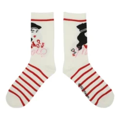 Emily In Paris Adult Crew Socks - 5-Pack Of Parisian Chic! 10 Emily In Paris Adult Crew Socks - 5-Pack Of Parisian Chic! -Best Clothing Store GUEST addea63b 6660 4e29 acd1 a627101fafec