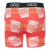 Odd Sox Men's Funny Underwear Boxer Briefs, Top Ramen Noodle Soup Flavors, Novelty Print