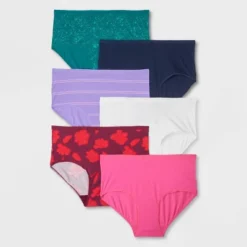 Women's 6pk Fashion Print Briefs - Auden™ Multi -Best Clothing Store GUEST ae382d62 c4a8 43d6 ac72 e65770aea585