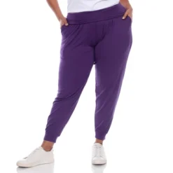 Women's Plus Size Harem Pants - White Mark -Best Clothing Store GUEST ae3a7e28 87cb 430d a32e 853dd57b3ba7