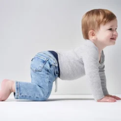 Gerber Infant Denim Rib Waist Skinny Jeans -Best Clothing Store GUEST ae6f571c caee 4bb7 b1b5 5880c74285d9