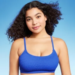 Women's Smocked Bralette Bikini Top - Wild Fable™ -Best Clothing Store GUEST ae8a1606 3d94 4cdb 92d7 e4dcf5a6530d