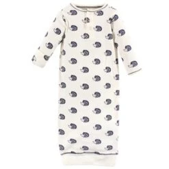 Touched By Nature Baby Boy Organic Cotton Henley Long-Sleeve Gowns 3pk -Best Clothing Store GUEST aeb9eba8 0eb4 4e36 ab69 765da1a62b8f