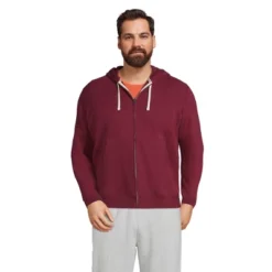 Lands' End Men's Serious Sweats Full Zip Hoodie 20 Lands' End Men's Serious Sweats Full Zip Hoodie -Best Clothing Store GUEST af12815a 4d2a 42bf be26 1b7a8207a053