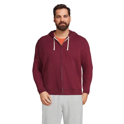 Lands' End Men's Serious Sweats Full Zip Hoodie 8 Lands' End Men's Serious Sweats Full Zip Hoodie - Image 6