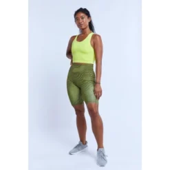 TomboyX Bike Shorts, High Waist 9" Workout Compression With Pockets For Women -Best Clothing Store GUEST af271089 81b6 430b ad18 b12033e5aab0