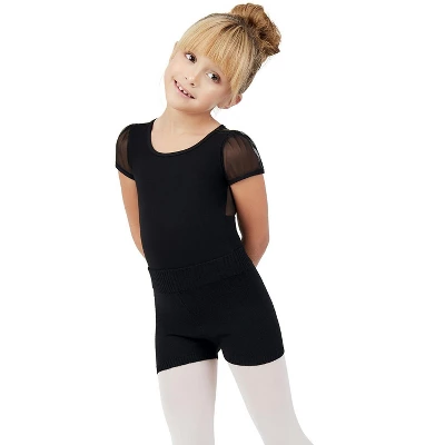 Capezio Knit Boyshort - Girls 6 Capezio Knit Boyshort - Girls - Image 4