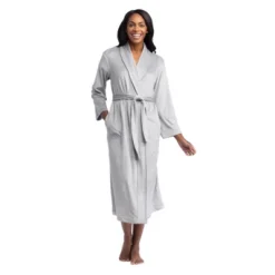 Softies Women's 48" Feather Velour Shawl Collar Robe -Best Clothing Store GUEST af4173e6 3b9a 44aa ac29 6b5a1929f791