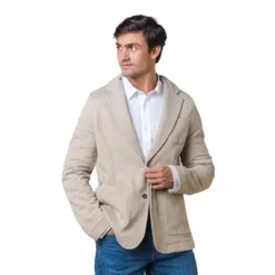 Hope & Henry Men's Fleece Blazer With Elbow Patches -Best Clothing Store GUEST af445b15 e931 4834 8e23 fb3ff280d49d