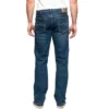 Full Blue Men's 5-Pocket Stretch Regular Fit Jean -Best Clothing Store GUEST af457164 59b0 4736 b02e 6bd869977270