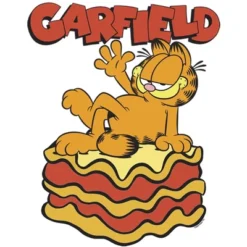 Boy's Garfield Cool Lasagna Lover T-Shirt