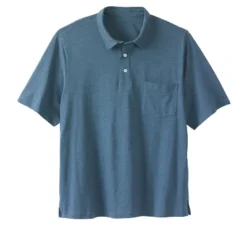 KingSize Men's Big & Tall Shrink-Less™ Lightweight Polo T-Shirt -Best Clothing Store GUEST af64cdff 0a93 4842 80d8 84072a3a7225