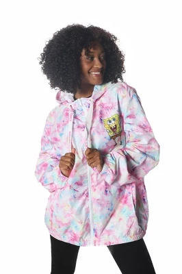 Members Only Women's SpongeBob Full Zip Jacket 7 Members Only Women's SpongeBob Full Zip Jacket - Image 5