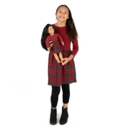 Leveret Girls And Doll Matching Skirt Dress -Best Clothing Store GUEST afae5619 edc0 4d66 8c75 6df955647f35