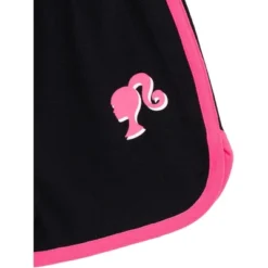 Barbie Girls T-Shirt And Dolphin Active Shorts Outfit Set Little Kid To Big Kid -Best Clothing Store GUEST afb63bd5 4fad 4f49 9e8e 3f78f3d4aa6a