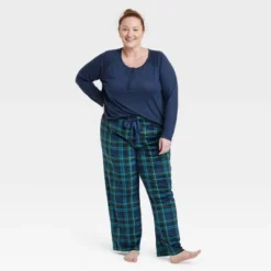 Women's Henley Gift Pajama Set - Stars Above™ -Best Clothing Store GUEST aff598ef 8d30 4d01 91c6 ea139d439514