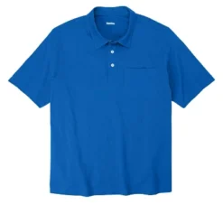 KingSize Men's Big & Tall Shrink-Less™ Lightweight Polo T-Shirt -Best Clothing Store GUEST affa58f6 8d84 46f8 80cb 3ebc09fe7c70