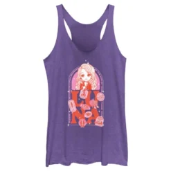 Women's Harry Potter Anime Luna Belongings Racerback Tank Top -Best Clothing Store GUEST b0166945 c201 4975 bb74 5c59f117e2f7