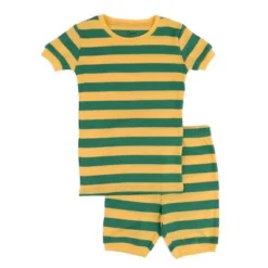 Kids Short Sleeve Striped Cotton Pajamas 22 Kids Short Sleeve Striped Cotton Pajamas -Best Clothing Store GUEST b027cdfd d306 44cd 90b8 37a81159f703