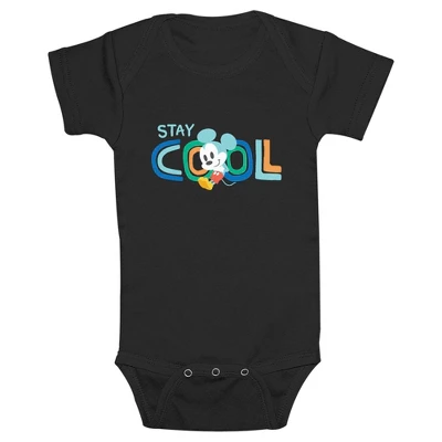 Infant's Mickey & Friends Colorful Stay Cool Onesie 4 Infant's Mickey & Friends Colorful Stay Cool Onesie - Image 2