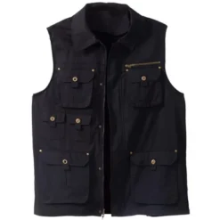Boulder Creek By KingSize Men's Big & Tall ™ Multi Pocket Vest