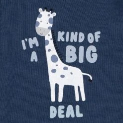 The Peanutshell Blue Safari Footed Baby Sleepers For Boys, 3-Pack -Best Clothing Store GUEST b0e0816a bf6a 4055 9eb9 1942fc9f46d7