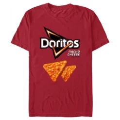 Men's Doritos Nacho Cheese Logo T-Shirt -Best Clothing Store GUEST b0e08264 1cec 4747 a131 ee8bae9516b6