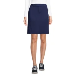 Lands' End Women's Lands' End Flex High Rise Pull On Skorts -Best Clothing Store GUEST b0f0f0c7 4e7a 4107 bfdd d7d4231e45e6