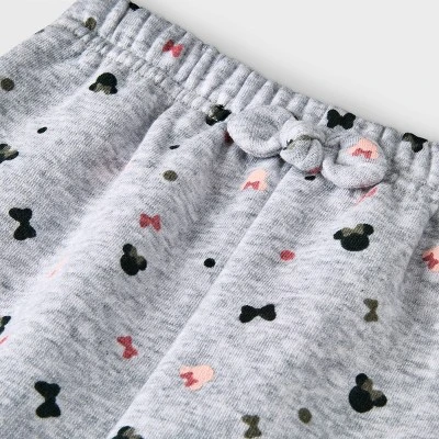 Disney Baby Girls' 2pc Minnie Mouse Top And Bottom Set - Light Pink 5 Disney Baby Girls' 2pc Minnie Mouse Top And Bottom Set - Light Pink - Image 3