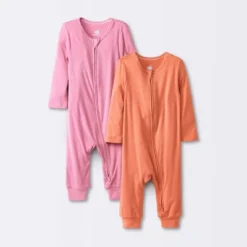 Baby Girls' 2pk Premium Romper - Cloud Island™ 11 Baby Girls' 2pk Premium Romper - Cloud Island™ -Best Clothing Store GUEST b1cb7e0b dfbc 40f2 9d63 7c2c74e9103d