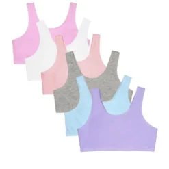 Fruit Of The Loom Girls Cotton Stretch Sports Bra 6 Pack 16 Fruit Of The Loom Girls Cotton Stretch Sports Bra 6 Pack -Best Clothing Store GUEST b22a3c0a 1b16 4bbe 8061 bbc96f73ec7e