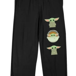 STAR WARS The Mandalorian Grogu Men's Two-Piece Short Sleeve Pajama Set -Best Clothing Store GUEST b2301d6c 3311 42c3 bb35 f5a8c6abc0d9