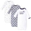 Yoga Sprout Baby Boy Cotton Long-Sleeve Gowns 3pk -Best Clothing Store GUEST b2eabdf2 f8cc 4c50 9fc1 e4f2eacce089