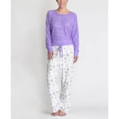 MUK LUKS Women's Cozy Morning Pajama Set -Best Clothing Store GUEST b2f1d842 30a5 495a bd78 ccf30d166a95