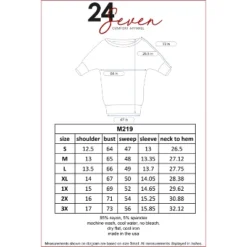 24seven Comfort Apparel Oversized Long Sleeve Maternity Dolman Top 12 24seven Comfort Apparel Oversized Long Sleeve Maternity Dolman Top -Best Clothing Store GUEST b2fd22cf 599d 454a 81d1 d51825e96fd0
