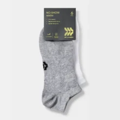 Women's Lightweight Active Mesh 6pk No Show Athletic Socks - All In Motion™ 4-10