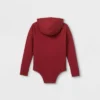Boys' Adaptive Hooded Adjustable Bodysuit - Cat & Jack™ Burgundy 2 Boys' Adaptive Hooded Adjustable Bodysuit - Cat & Jack™ Burgundy -Best Clothing Store GUEST b3234294 1403 4c23 a622 dba79038cbea